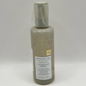 Kristin Ess Wet Styling Volumizing Hair Mousse 8.45 Fl Oz Instant Fullness Shine